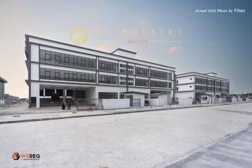 Telok Gong Sunsui Industrial Park Brand New Factory, ready for viewing