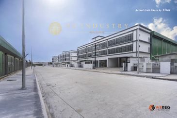 Telok Gong Sunsui Industrial Park Brand New Factory, ready for viewing