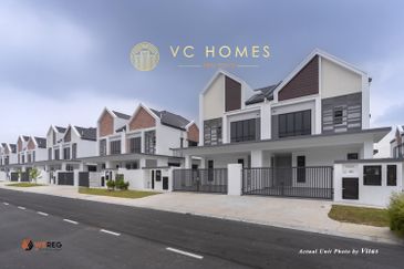 Last Phase of Bywater Setia Utama 4 Semi-D