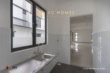 Bywater Homes Type Garciae Setia Utama 4, Setia Alam