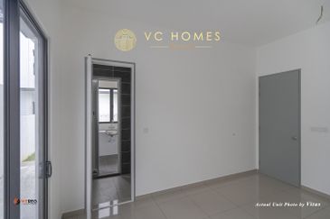 Bywater Homes Type Garciae Setia Utama 4, Setia Alam