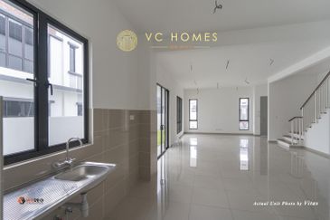 Bywater Homes Type Garciae Setia Utama 4, Setia Alam