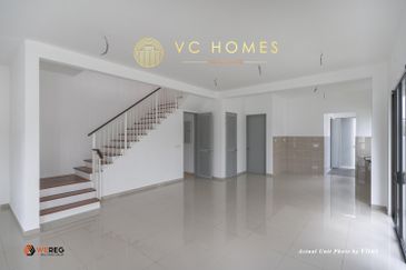 Bywater Homes Type Garciae Setia Utama 4, Setia Alam