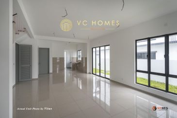 Bywater Homes Type Garciae Setia Utama 4, Setia Alam