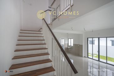 Bywater Homes Type Garciae Setia Utama 4, Setia Alam