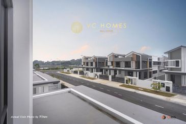 Bywater Homes Type Garciae Setia Utama 4, Setia Alam