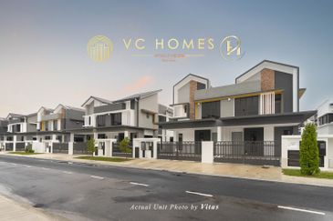 Bywater Setia Utama Semi-D Homes, ready for viewing