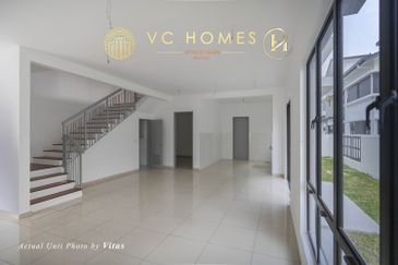 Bywater Setia Utama Semi-D Homes, ready for viewing