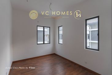 Bywater Setia Utama Semi-D Homes, ready for viewing