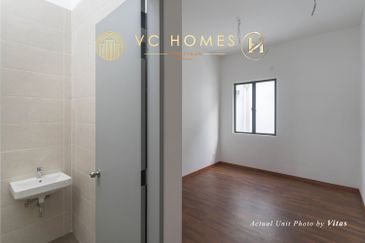 Bywater Setia Utama Semi-D Homes, ready for viewing