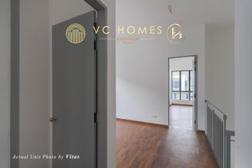 Bywater Setia Utama Semi-D Homes, ready for viewing