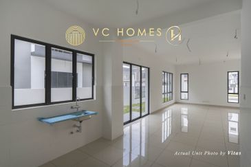Bywater Setia Utama Semi-D Homes, ready for viewing