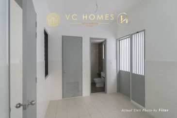 Bywater Setia Utama Semi-D Homes, ready for viewing