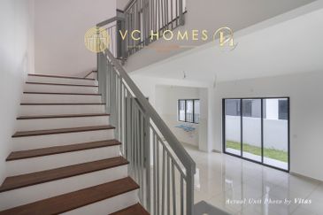 Bywater Setia Utama Semi-D Homes, ready for viewing
