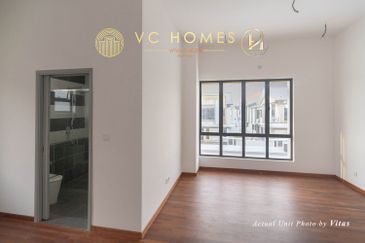 Bywater Setia Utama Semi-D Homes, ready for viewing