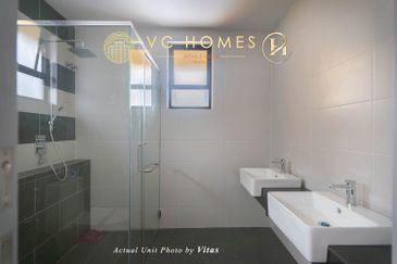 Bywater Setia Utama Semi-D Homes, ready for viewing