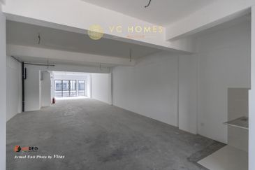 Brand New Shoplot @ Peninsular Setia Alam