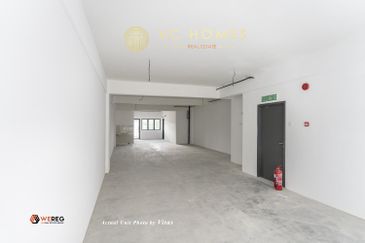 Brand New Shoplot @ Peninsular Setia Alam