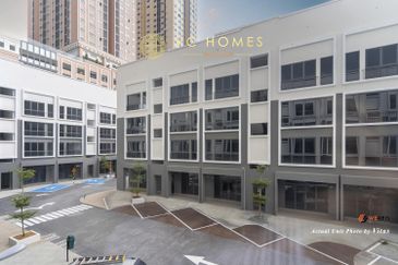 Brand New Shoplot @ Peninsular Setia Alam