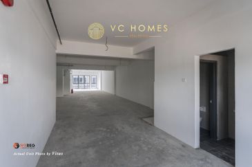 New Peninsular Shoplot, ready for viewing