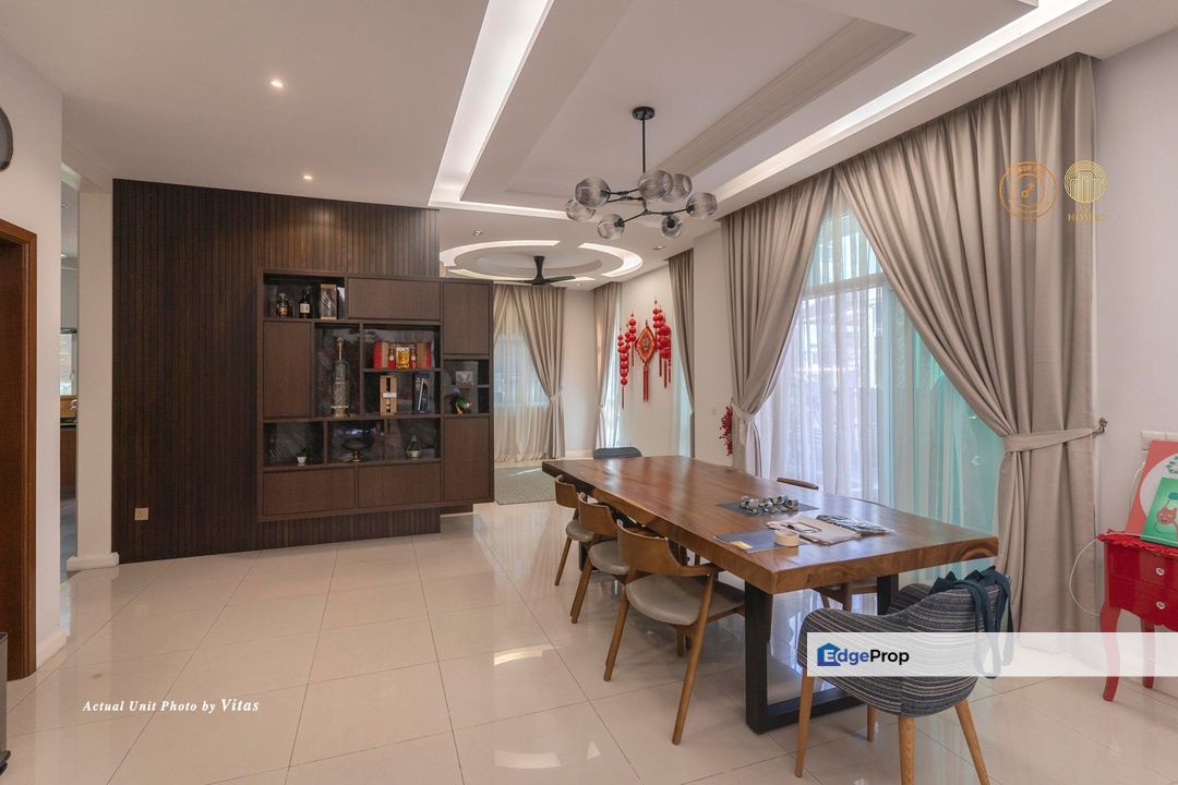 Renovated Well Maintain Semi-D, Selangor, Setia Eco Park