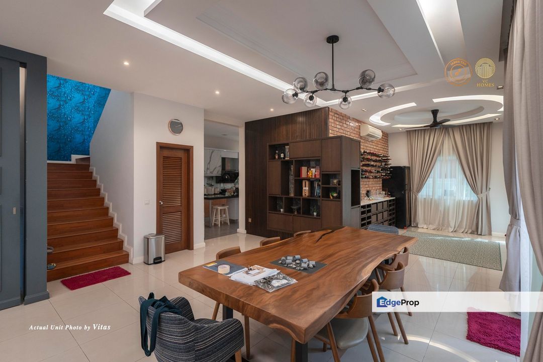 Renovated Well Maintain Semi-D, Selangor, Setia Eco Park