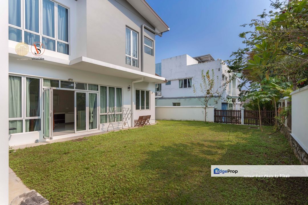 Fully Furnished with Huge Garden, Selangor, Setia Eco Park
