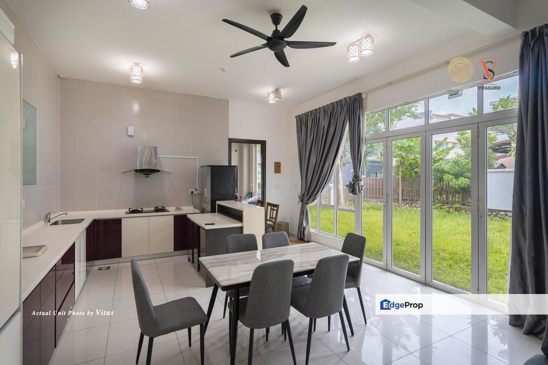 Fully Furnished with Huge Garden, Selangor, Setia Eco Park