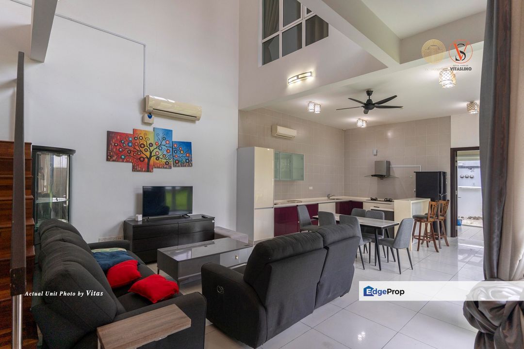 Fully Furnished with Huge Garden, Selangor, Setia Eco Park