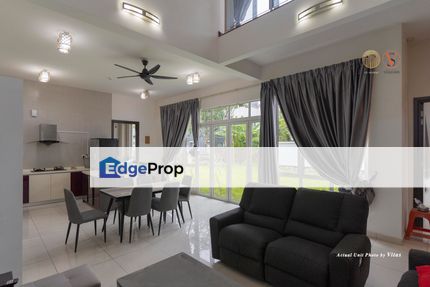 Fully Furnished with Huge Garden, Selangor, Setia Eco Park