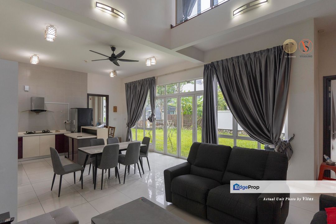 Fully Furnished with Huge Garden, Selangor, Setia Eco Park