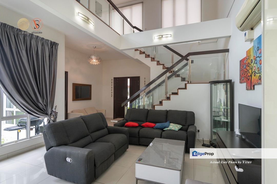 Fully Furnished with Huge Garden, Selangor, Setia Eco Park