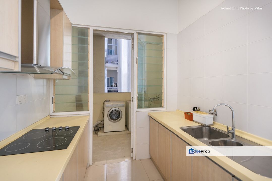 Partly Furnished 3 Room, Kuala Lumpur, Bangsar South