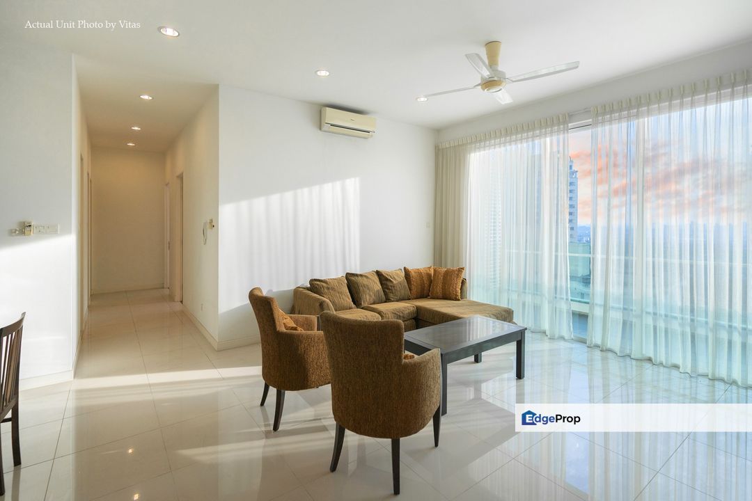 Partly Furnished 3 Room, Kuala Lumpur, Bangsar South