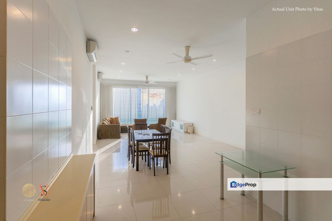 Partly Furnished 3 Room (West), Kuala Lumpur, Bangsar South