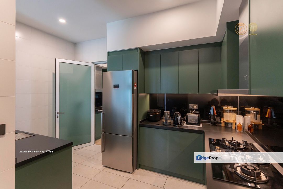 Duplex Unit with 3 Carpark, Kuala Lumpur, Sri Hartamas 