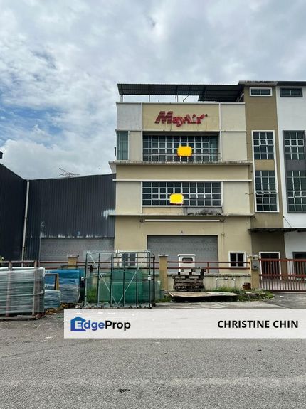 Balakong Jaya Industrial Park Semi-D Factory For Sale, Selangor, Balakong