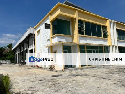 Balakong Jaya Industrial Park Simpang Balak C-Ampy Industrial Semi Detached Factory For Sale, Selangor, Balakong