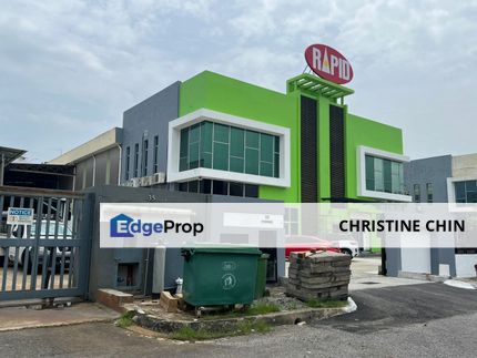 Balakong Jaya Impian Ehsan Industrial Park Selesa Jaya Semi-D For Sale, Selangor, Balakong