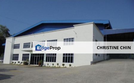 Balakong Jaya Bangi Kajang Detached Factory For Sale, Selangor, Balakong