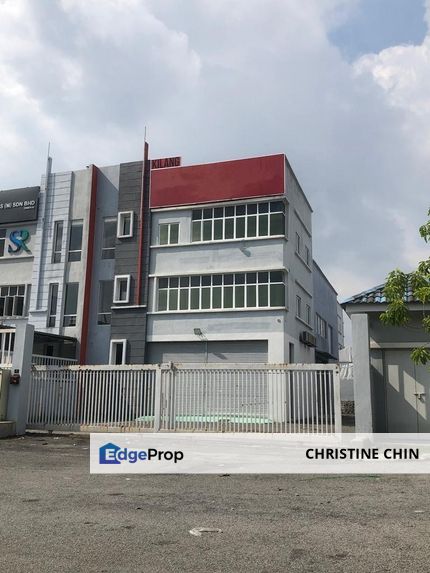 Balakong Semi D Factory For Sale, Selangor, Balakong