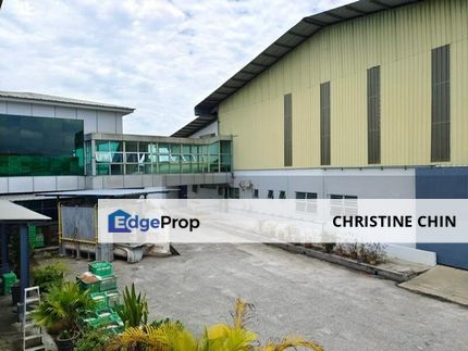 Balakong Bangi Kajang Detached Factory For Sale, Selangor, Balakong