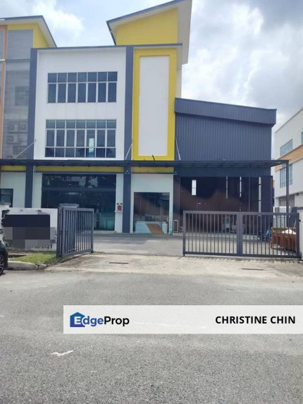 Balakong Bangi Kajang Semi D Factory For Rent, Selangor, Balakong