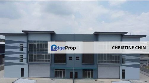 Balakong Bangi Kajang Semi D Factory For Sale, Selangor, Kajang