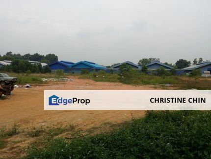 Balakong Bangi Kajang Industrial Land For Rent, Selangor, Kajang