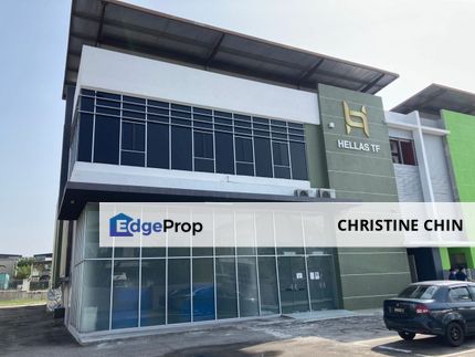 Balakong Bangi Kajang Semi D Factory For Sale, Selangor, Balakong