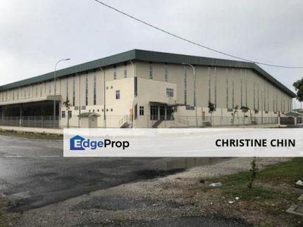 Kawasan Perindustrian Balakong Semenyih Nilai Big Detached Factory for sale, Selangor, Balakong