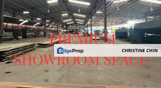 Premium Showroom for Rent in Balakong Kawasan Perindustrian Balakong, Selangor, Balakong