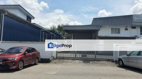 Balakong Bangi Kajang Semi D Factory For Rent, Selangor, Balakong