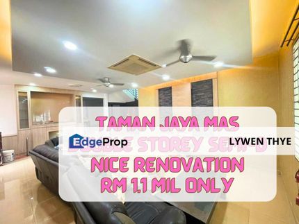 Taman Jaya Mas, Skudai, Johor | Double Storey 7R4B Fully Renovation Semi-D, Johor, Skudai